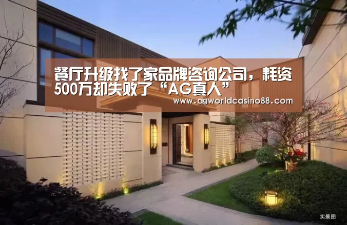 餐厅升级找了家品牌咨询公司,耗资500万却失败了“AG真人”(图4) AG视讯